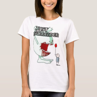 Gewoon T-shirt van de Rand overgeven