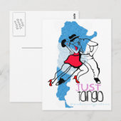 Gewoon Tango Made in Argentinië Briefkaart (Voorkant / Achterkant)