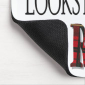 gewoon tartan muismat (Hoek)