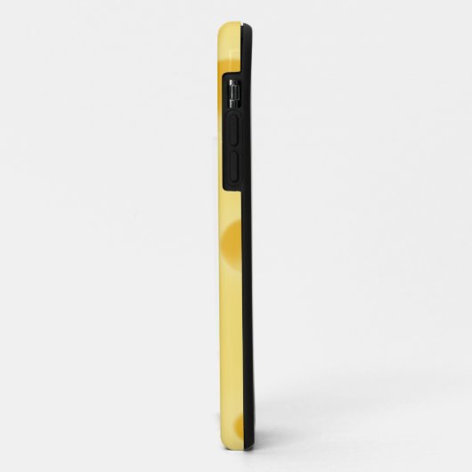 Gewoon te Cheesy! Aangepaste Zwitserse Cheese Case-Mate iPhone Case (Achterkant/links)
