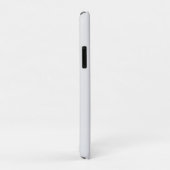 Gewoon Trendy Personalized White Silver Case-Mate iPhone Case (Achterkant/rechts)