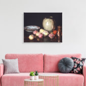 Gewoon uien canvas afdruk (Insitu (Woonkamer))