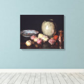 Gewoon uien canvas afdruk (Insitu (Houten vloer))