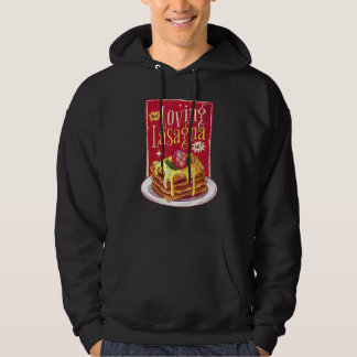 Gewoon van Lasagna Ok Funny Lasagna Italiaans eten Hoodie