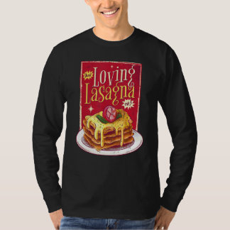 Gewoon van Lasagna Ok Funny Lasagna Italiaans eten T-shirt