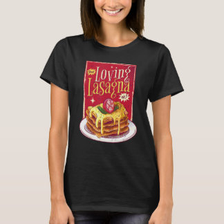 Gewoon van Lasagna Ok Funny Lasagna Italiaans eten T-shirt