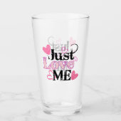 Gewoon van me houden 02.w. glas (Voorkant)