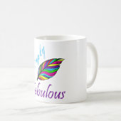 Gewoon verbazingwekkend koffiemok (Voorkant rechts)