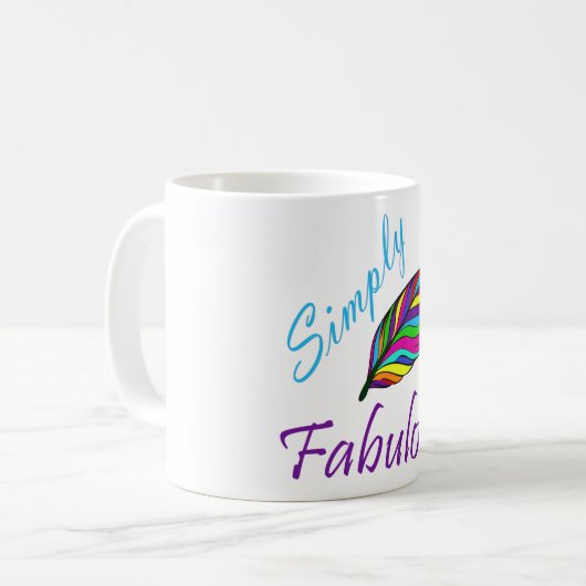 Gewoon verbazingwekkend koffiemok (Voorkant links)