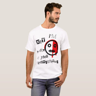 Gewoon verkeerd begrepen grappig t-shirt