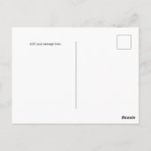 Gewoon verkocht foto-Briefkaart Briefkaart (Achterkant)