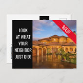 Gewoon verkocht - Fun - Briefkaart (Voorkant / Achterkant)