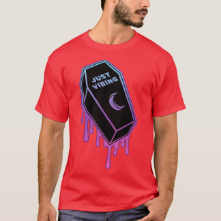 Gewoon Vibing Coffin Drip T-shirt
