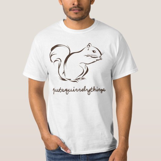 Gewoon vierkante dingen t-shirt (Voorkant)