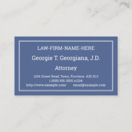 Gewoon Visitekaartje