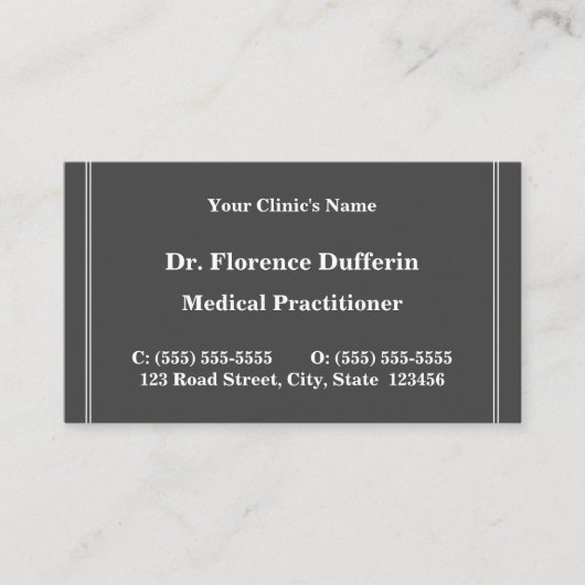 Gewoon Visitekaartje (Voorkant)