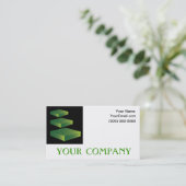 Gewoon Visitekaartje Logo (Staand voorkant)