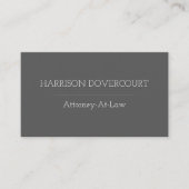 Gewoon Visitekaartje voor rechtsbeoefenaars (Voorkant)