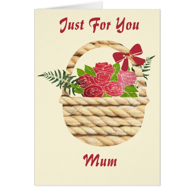 Gewoon voor jou, mama (Voorkant)