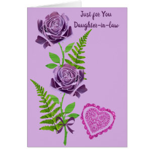 Gewoon voor jou schoondochter: