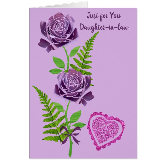 Gewoon voor jou schoondochter: (Voorkant)