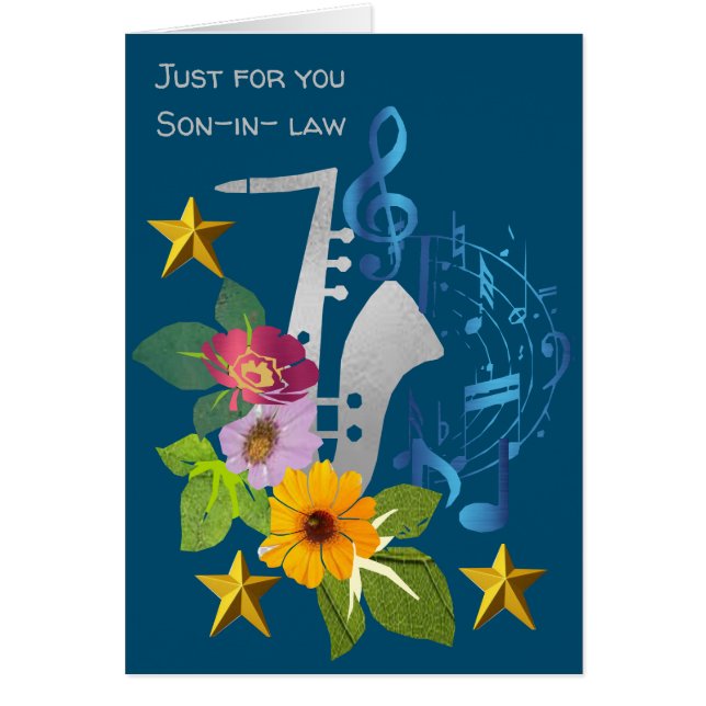 Gewoon voor jou schoonzoon (Voorkant)