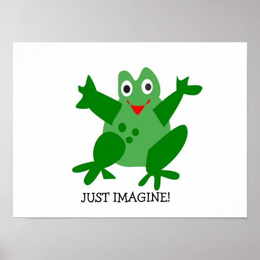 Gewoon voorstellen poster (Voorkant)