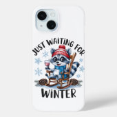 Gewoon wachten op de winter Case-Mate iPhone case (Achterkant)