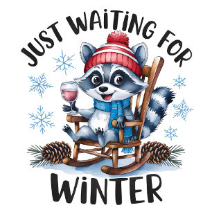 Gewoon wachten op de winter