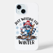 Gewoon wachten op de winter Case-Mate iPhone case