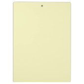 Gewoon wat cartoon van een zwarte kat. klembord (Achterkant)