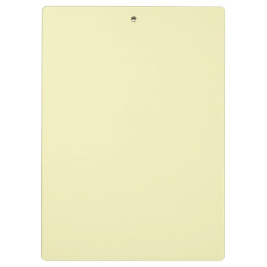 Gewoon wat cartoon van een zwarte kat. klembord (Achterkant)