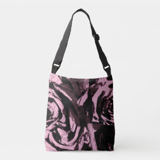 Gewoon wat rozen crossbody tas