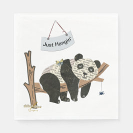 gewoon wat servetjes neerhangen - Adiela Akoo Servet