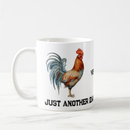 Gewoon weer een dag in Key West Florida Rooster Koffiemok