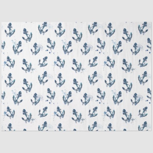 Gewoon weer een nautische serie Design 2 Tissuepapier (Voorkant)