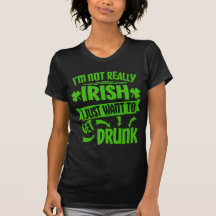 Gewoon wil Drink St Paddys Day Funny Quote krijgen