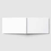 Gewoon wit 9" x 6" Blank Afstuderen Gastenboek (Volledig)