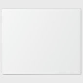 Gewoon wit cadeaupapier (Vlak)