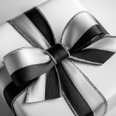 Gewoon wit cadeaupapier