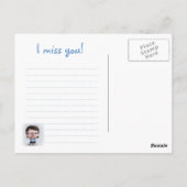 "Gewoon zeggen... Ik juffrouw jullie Briefkaart (Achterkant)