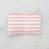 Gewoon zeggen. notitiekaartje (Binnen)