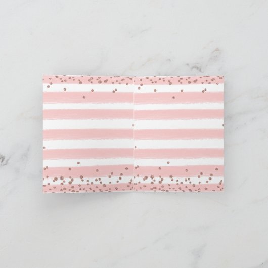 Gewoon zeggen. notitiekaartje (Binnen)