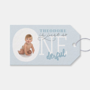 Gewoon zo ONEderful Cadeaulabel