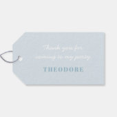 Gewoon zo ONEderful Cadeaulabel (Achterkant Horizontaal)