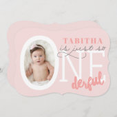 Gewoon zo ONEderful Kaart (Voorkant / Achterkant)