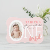 Gewoon zo ONEderful Kaart (Staand voorkant)