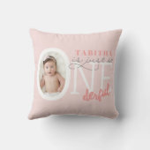 gewoon zo ONEderful Kussen (Achterkant)