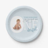 gewoon zo ONEderful Papieren Bordje (Voorkant)