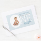 gewoon zo ONEderful Rechthoekige Sticker (Envelop)